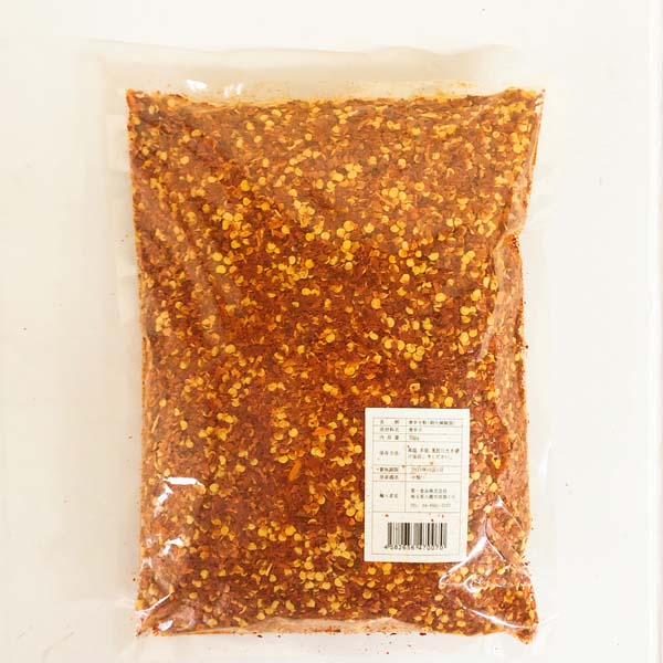 朝天辣椒面 粗 500g 辣椒粉粗 狠辣狠辣哦