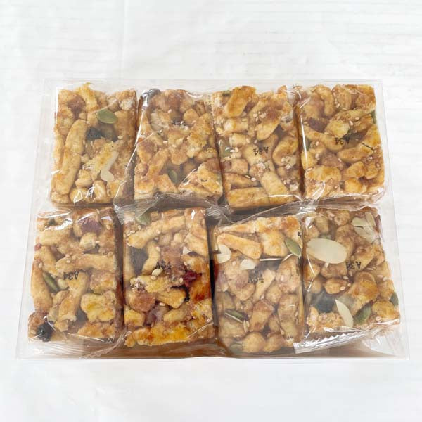 李軽軽 黒糖堅果沙其瑪 358g