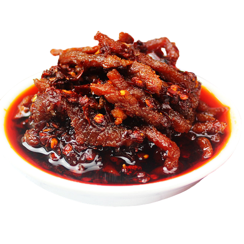 老干媽 干扁肉絲 260g