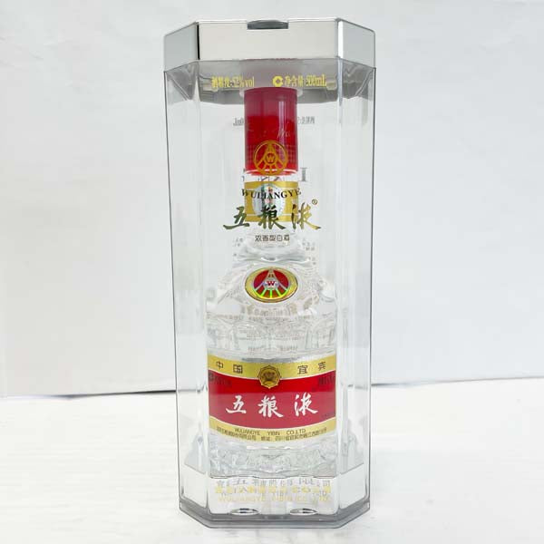 白酒五粮液500ml-