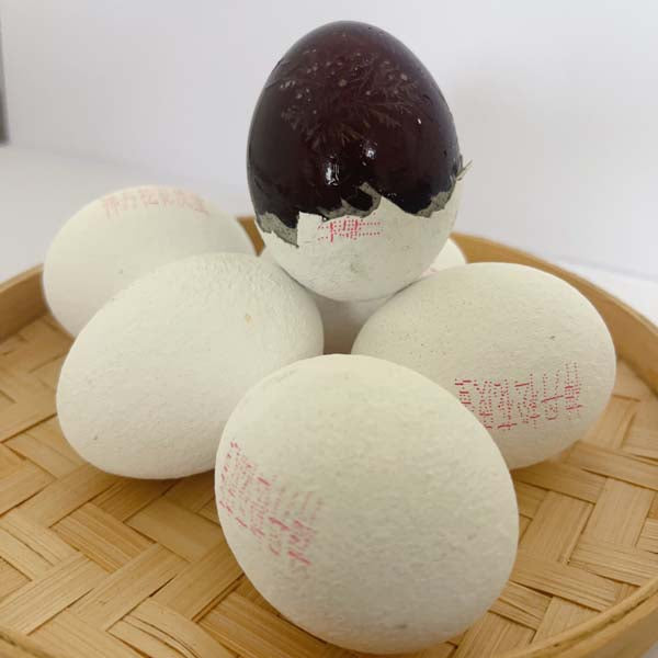 神丹 松花皮蛋 6粒 360g 原价575 特价中