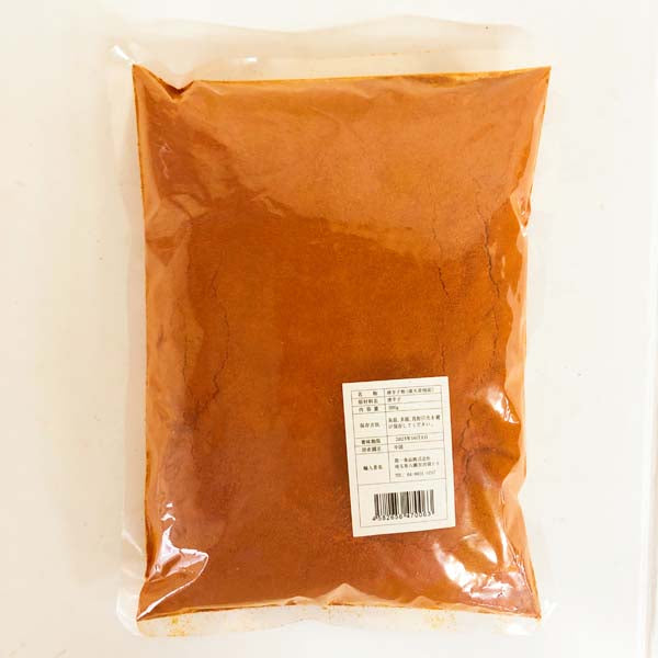 辣椒粉(细)500g 満天星 很辣哦