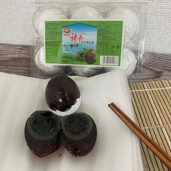 神丹 松花皮蛋 6粒 360g 原价575 特价中