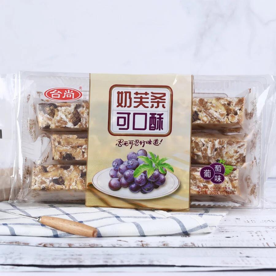 奶芙条可口酥沙琪玛 308g 可口酥 超级好吃哦