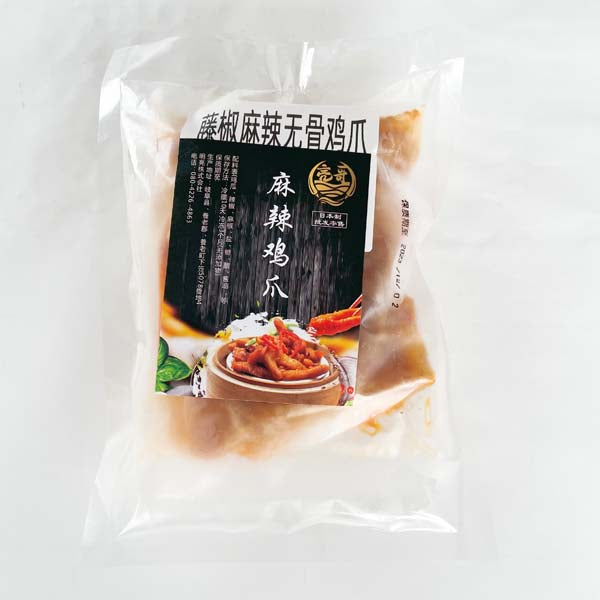 亮哥 麻辣无骨凤爪 300g