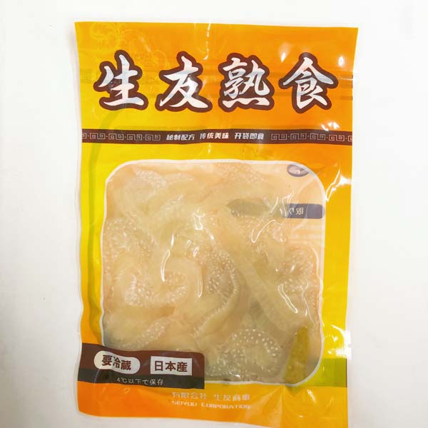 生友 泡椒豚皮絲 150g