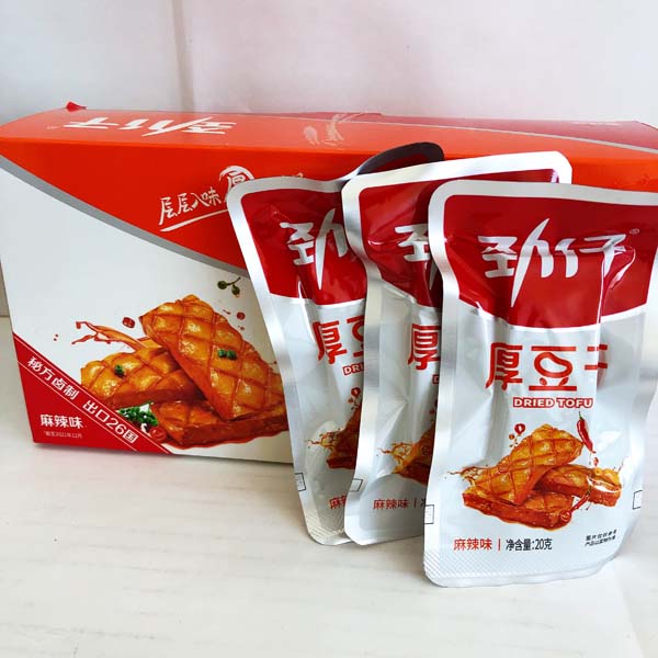 勁仔厚豆干(麻辣)20g 単個