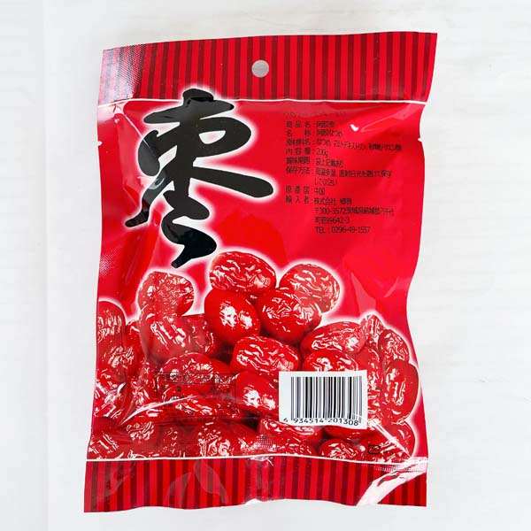 阿胶蜜枣 阿膠蜜棗 200g