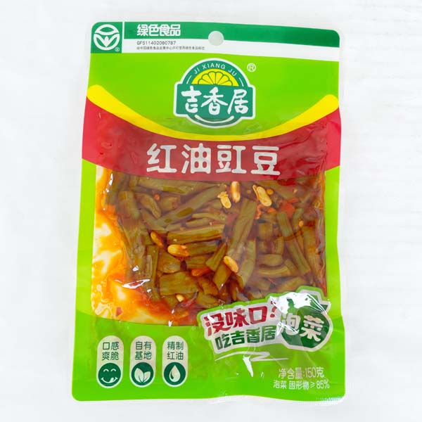吉香居 紅油虹豆 150g