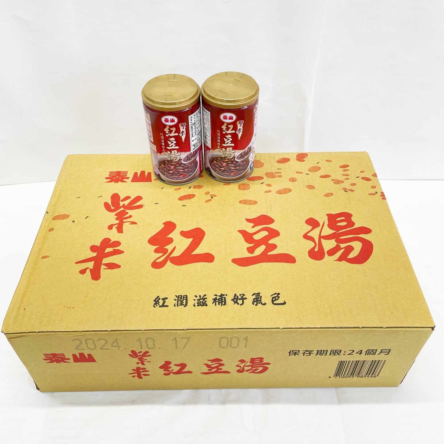 泰山 紫米紅豆湯 330g