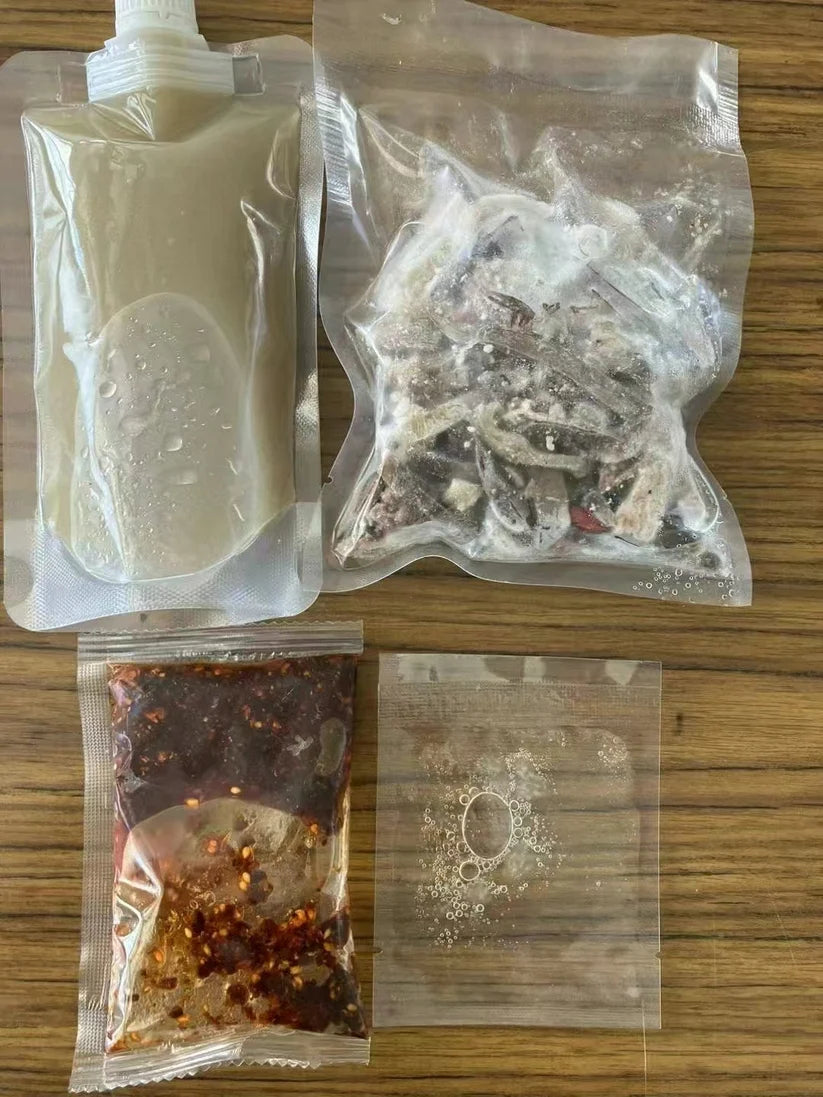 亮哥羊杂汤  320g 羊雜湯  内含调料+高汤包（羊杂120克+原汤200克+辣椒油））