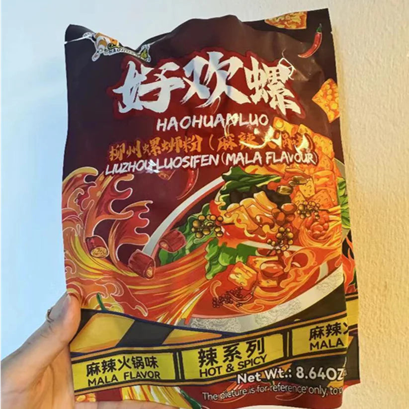 螺蛳粉  麻辣火鍋味 245g 好欢螺 好欢螺螺蛳粉麻辣火锅味