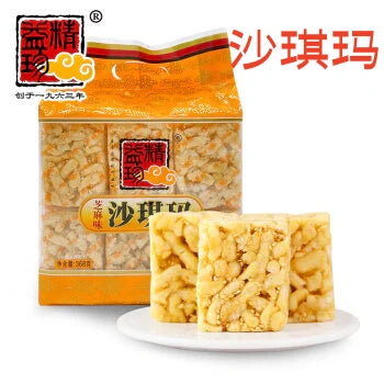 精益珍 芝麻沙琪瑪 368g （12个入）