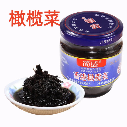 香港橄欖菜 180g 橄榄菜