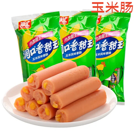 玉米肠 50g 一根    双匯 香甜玉米腸