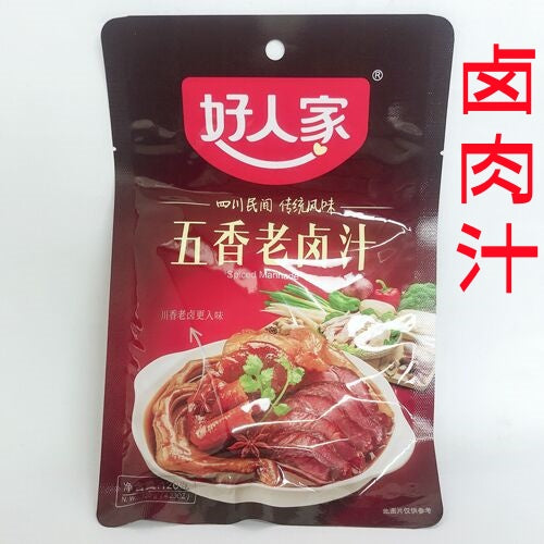 卤肉料汁  好人家  五香老滷汁 120g