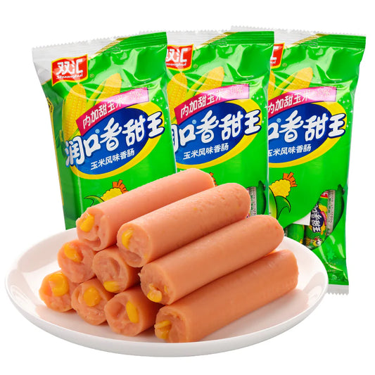 玉米肠 50g 一根    双匯 香甜玉米腸