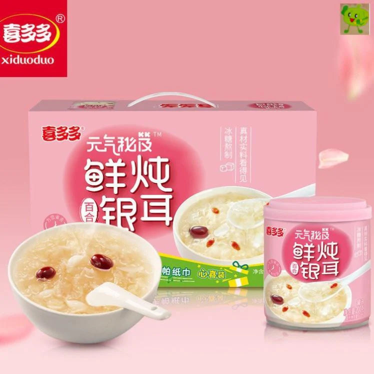 鲜炖银耳   200g  喜多多