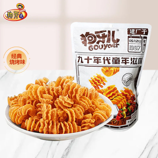 比萨卷 焼考味 100g  狗牙儿