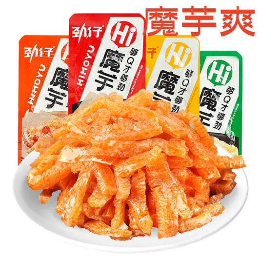 魔芋爽  素毛肚  川湘麻辣味 18g 勁仔
