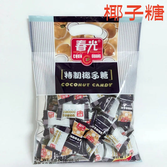 春光 椰子糖 228g