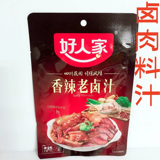 卤肉料汁  好人家 香辣老鹵汁 120g