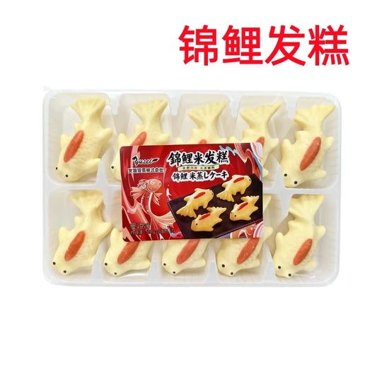 錦鲤米発糕  260g  10个入  (錦鲤米蒸ケーキ)  发糕