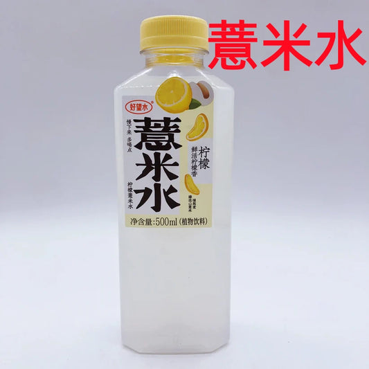 檸檬意米水  500ml  好望水