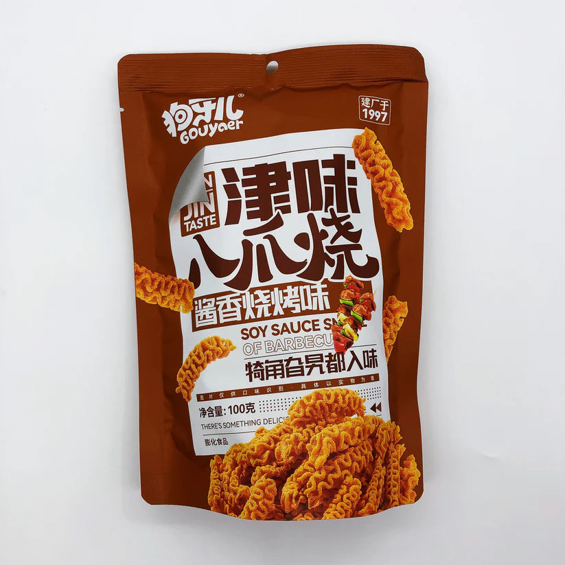津味八爪焼 醤香焼考味 100g  狗牙儿
