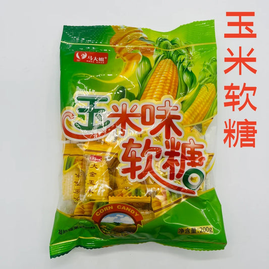 玉米软糖 馬大姐  200g