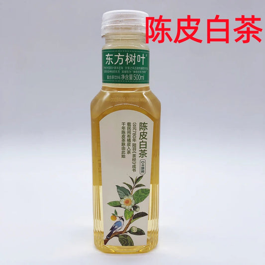 陣皮白茶  500m 東方樹葉