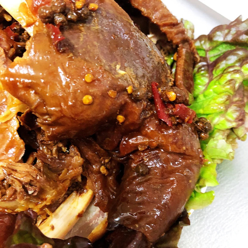 A麻椒鸡    800g-1000g   国产鸡制作   比普通的鸡大很多  亮哥 麻椒鶏   鸡