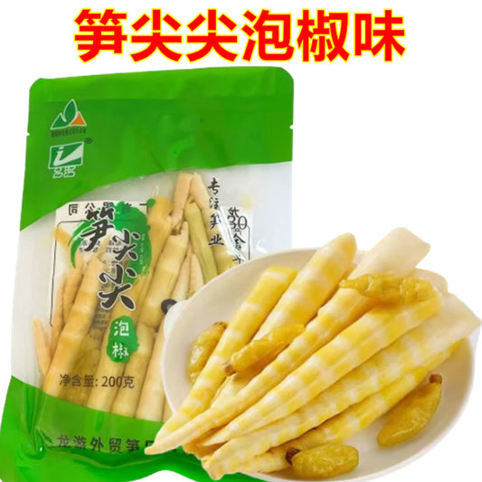 笋尖尖  200g 泡椒味