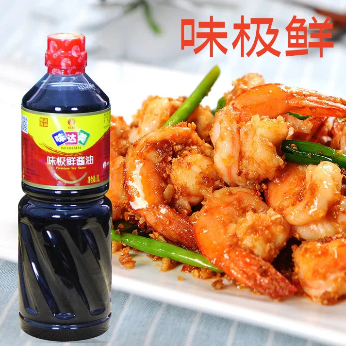 味達美 味極鮮醤油 1L – 华华物产店