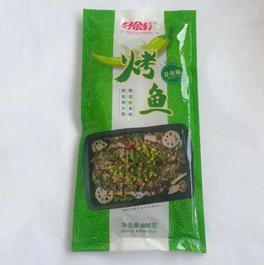 青花椒烤魚 800g  有酱汁包   原价1873日元   微波炉 烤箱 空气炸锅  10分钟即可