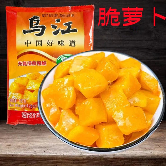 脆萝卜  烏江  脆羅卜 150g