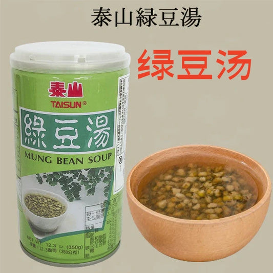 泰山 緑豆湯 350ml