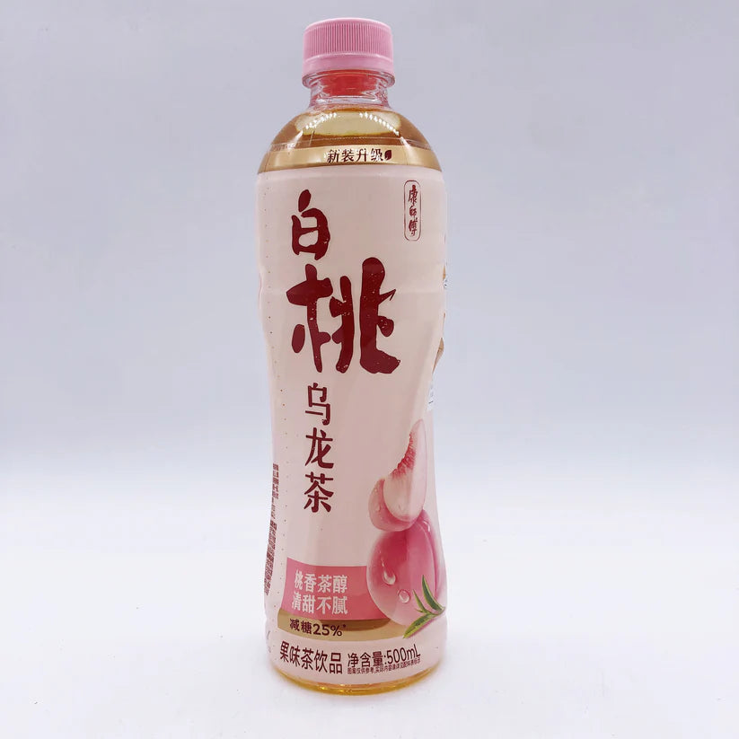 白桃烏龍茶 500ml 康師傅白桃乌龙茶
