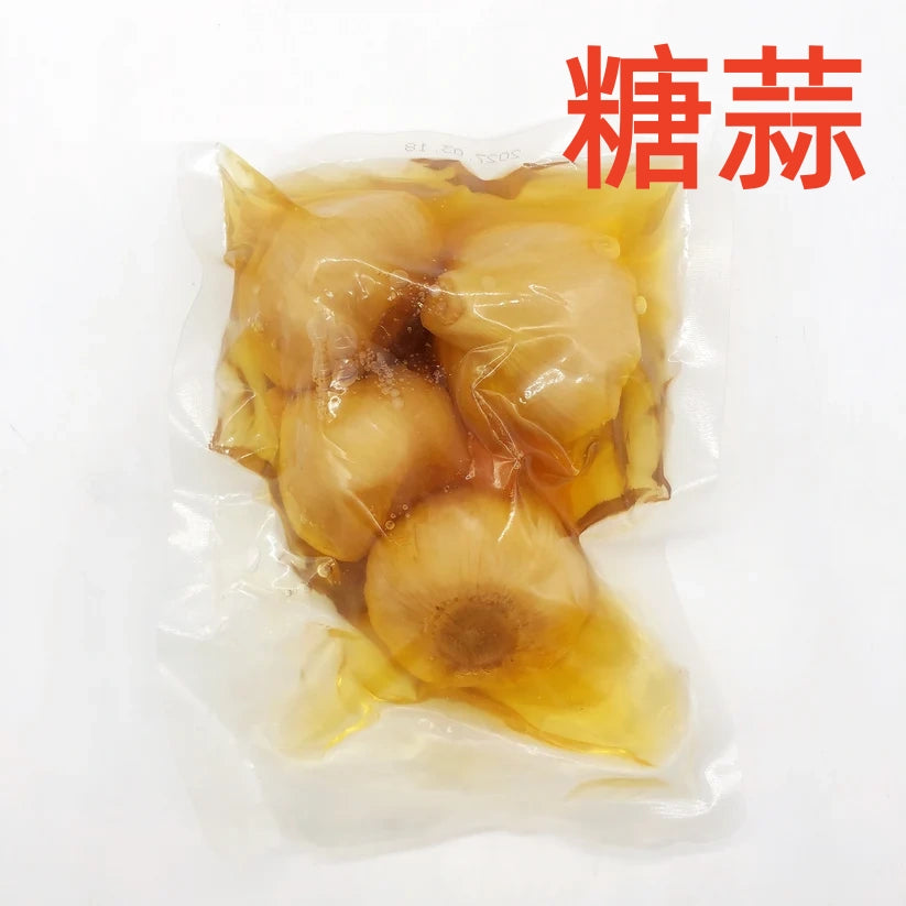 糖蒜  400g  糖蒜（醤油味） 郷里香