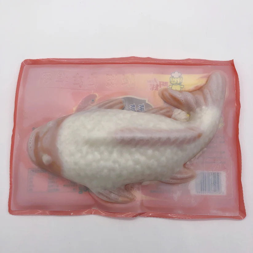 年年有鱼  糯米饭 豆沙馅 400g 1个入   软糯香甜  八宝饭   包装撕个口  上锅蒸40分钟左右  脱模即可