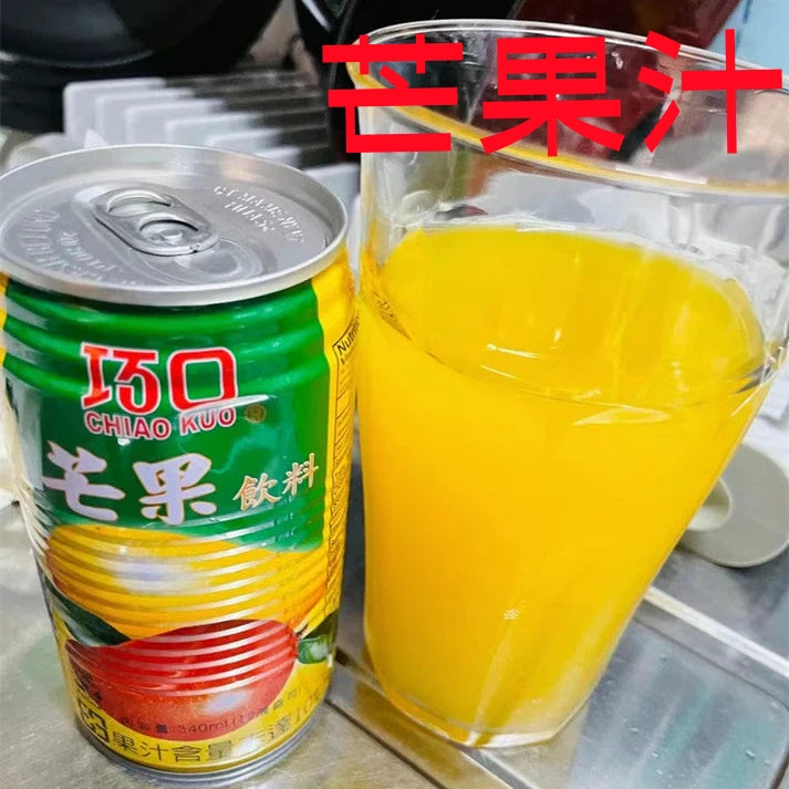 巧口 芒果汁 320ml 24罐整箱  台湾产