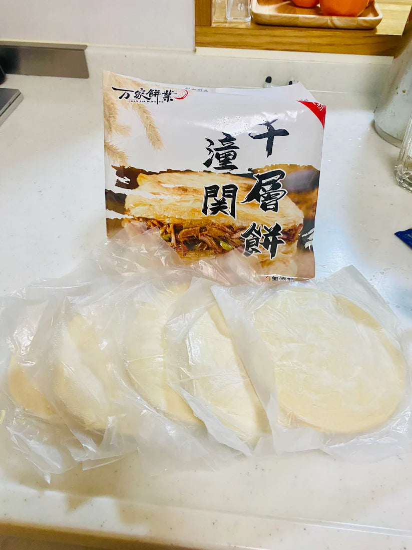 千层饼   千層餅 生 5个入 500g  原价773円  万家餅業