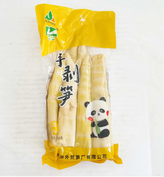 手剥雷笋肉-無皮（泡椒）500g