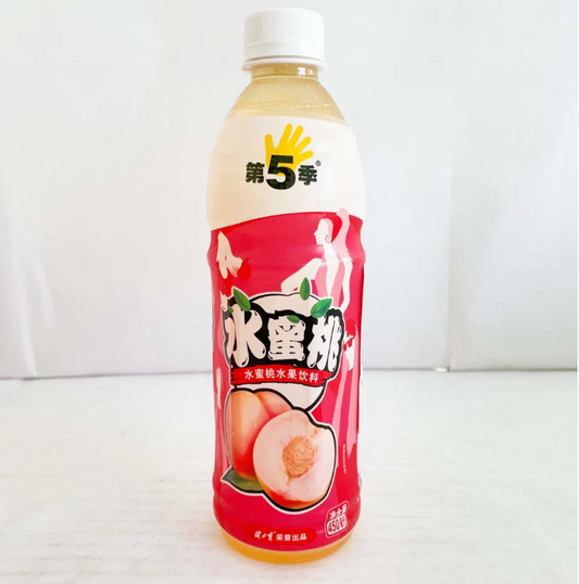 健力寶 第5季水蜜桃水果飲料450ml 原价168円
