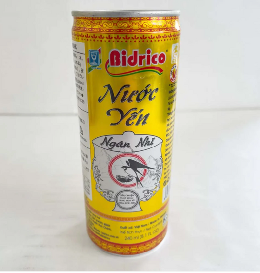 燕窝银耳 240ml 越南 ドリンクNước yến Bidrico