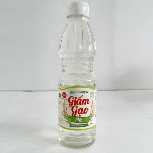 米醋 米酢 490 ml    Giấm gạo Xuất xứ:Việt Nam