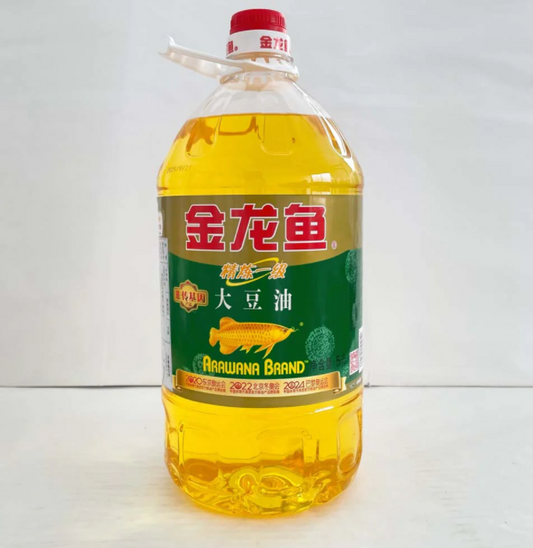 金龍魚  大豆油  5L  原价3545