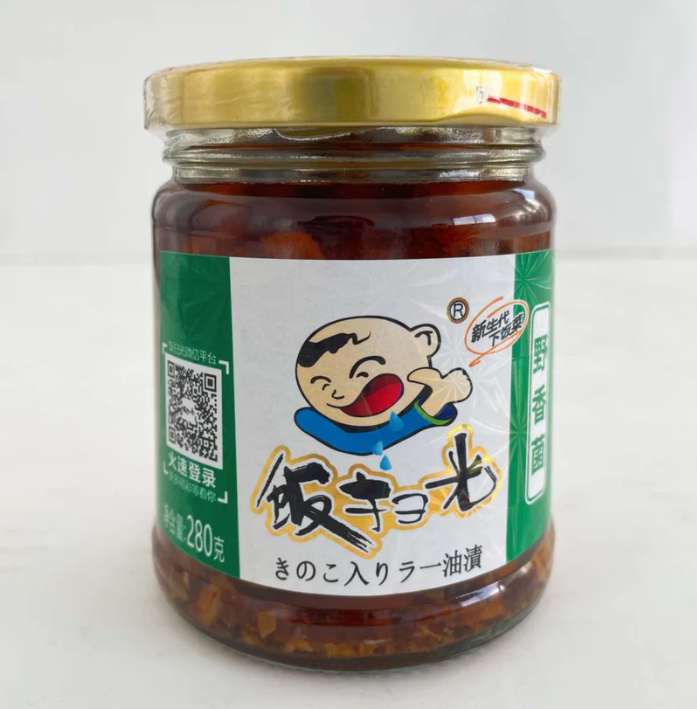 飯掃光  野香菌 280g  好吃哦