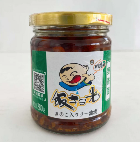 飯掃光  野香菌 280g  好吃哦