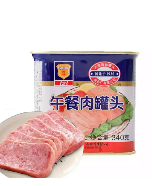 梅林 午餐肉 340g  原价522